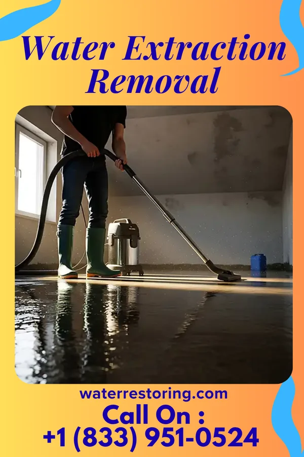 Water Extraction Removal in Big Rapids, MI
